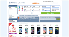 Desktop Screenshot of best-mobile-contracts.co.uk